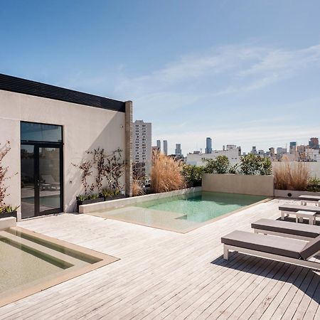 Palermo Trendy Studio-S Pool-Gym Буенос-Айрес Екстер'єр фото