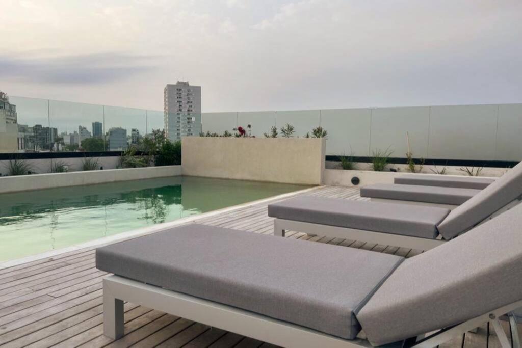 Palermo Trendy Studio-S Pool-Gym Буенос-Айрес Екстер'єр фото
