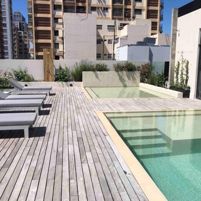Palermo Trendy Studio-S Pool-Gym Буенос-Айрес Екстер'єр фото